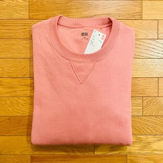 ユニクロ(UNIQLO)のUNIQLO ユニクロ　スウェット　433044﻿　PINK﻿　XXL(スウェット)