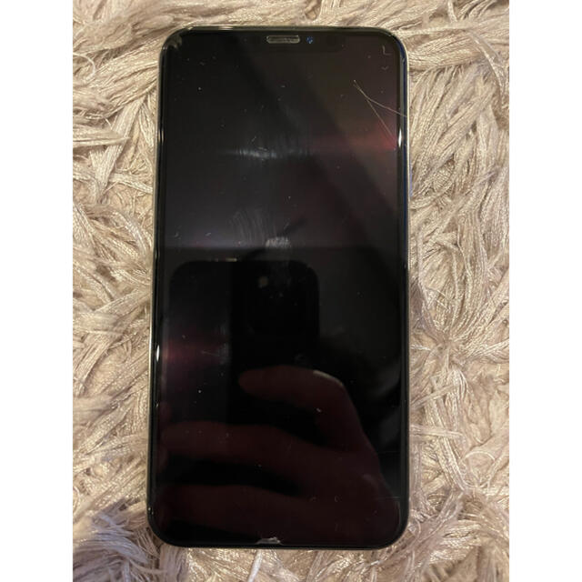 iPhoneX 256GB シルバー　ジャンク品