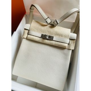 エルメス(Hermes)のHERMES ケリーアド PM クレ 新品(リュック/バックパック)