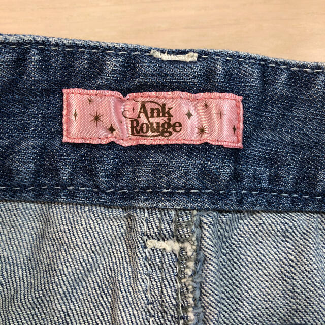 Ank Rouge(アンクルージュ)のAnk Rouge デニムショートパンツ レディースのパンツ(ショートパンツ)の商品写真