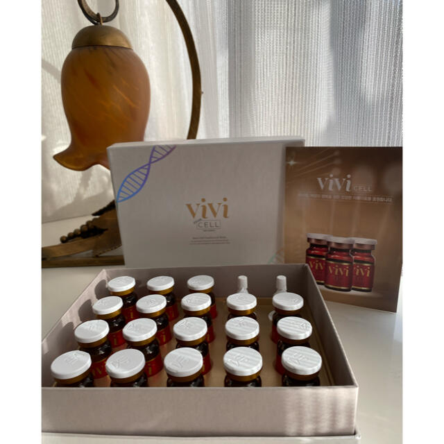 vivi stemcellヒト幹細胞順化培養液20％７本+エアースプレーセット