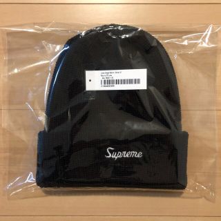 シュプリーム(Supreme)のシュプリーム　Loose Gauge Beanie ネイビー(ニット帽/ビーニー)