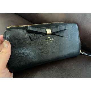 ケイトスペードニューヨーク(kate spade new york)のケイトスペイド　長財布　リボン(長財布)