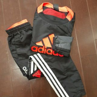 アディダス(adidas)のadidas キッズ 上下セット ピステ(ウェア)