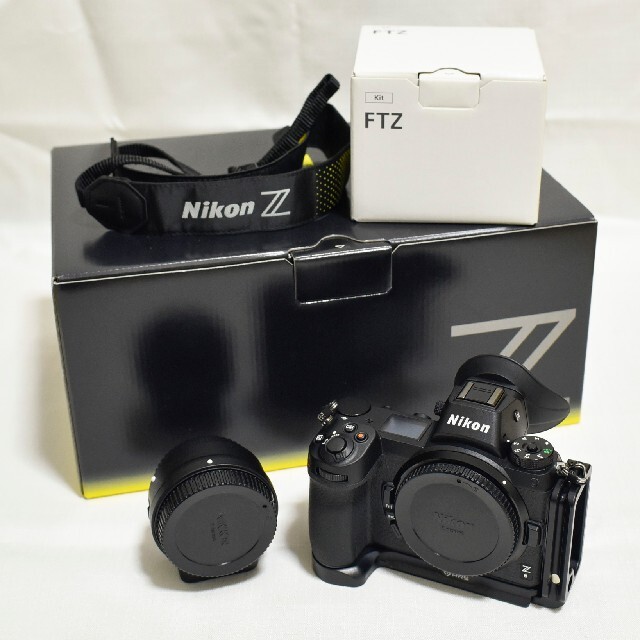 【美品】Nikon Z6 ボディ(本体)+FTZマウントアダプター