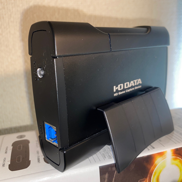 IODATA(アイオーデータ)のUSB 3.0接続 HDMIキャプチャー GV-USB3/HD スマホ/家電/カメラのPC/タブレット(PC周辺機器)の商品写真