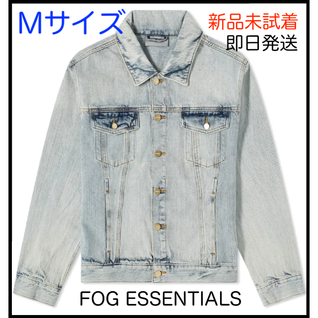 M Fear of God FOG Essentials デニム ジャケット | www.jarussi.com.br