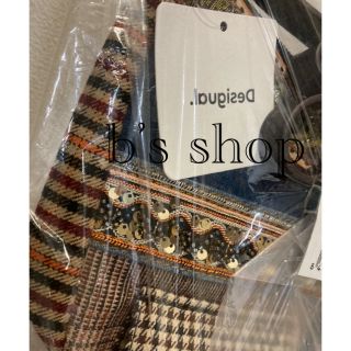 デシグアル(DESIGUAL)の新品✨タグ付き♪デシグアル✨デニム　ショルダーバッグ　大特価‼️ (ショルダーバッグ)