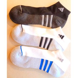 アディダス(adidas)のアディダス メンズ　靴下 ソックス　３足　adidas(ソックス)