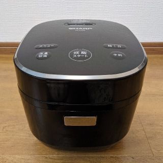 シャープ(SHARP)のシャープ 炊飯器 KS-CF05B(炊飯器)