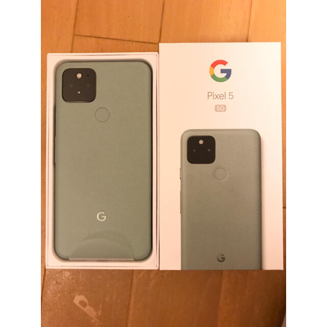 【新品未使用】Google Pixel 5 128GB SIMフリー本体