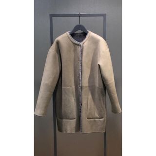 Theory リバーシブルショート丈コート 定価7.5万円