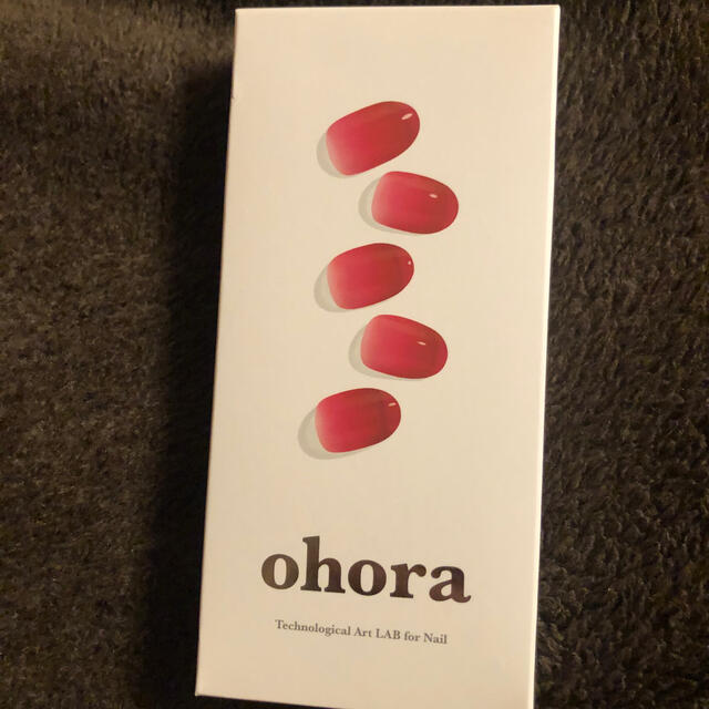 【新品未使用】ohora ND-100 N BOURGOGNE コスメ/美容のネイル(ネイル用品)の商品写真
