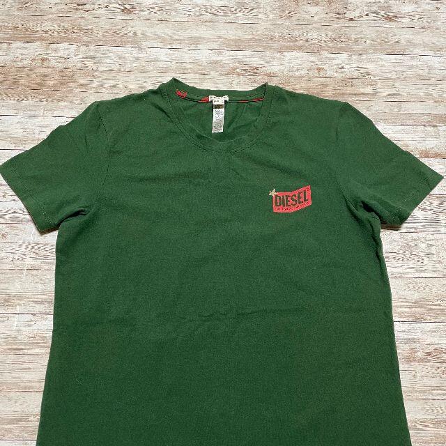 DIESEL(ディーゼル)のDIESEL ワンポイント 胸ロゴ Tシャツ メンズのトップス(Tシャツ/カットソー(半袖/袖なし))の商品写真