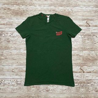 ディーゼル(DIESEL)のDIESEL ワンポイント 胸ロゴ Tシャツ(Tシャツ/カットソー(半袖/袖なし))