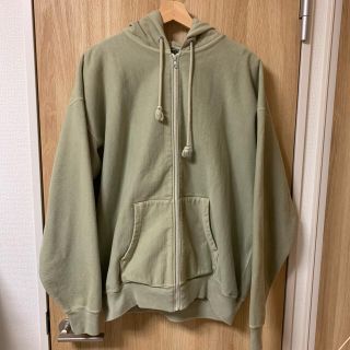 コモリ(COMOLI)のAW18 SUPER MILLED SWEAT PARKA 5(パーカー)