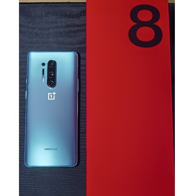 スマートフォン/携帯電話OnePlus8Pro グリーン 8GB/128GB