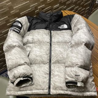 美品 Supreme North Face Paper Nuptse 紙ヌプシ