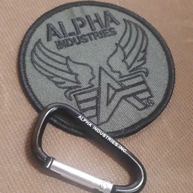 ALPHA INDUSTRIES - 【新品セット❗】ALPHA アルファ刺繍ワッペン ...