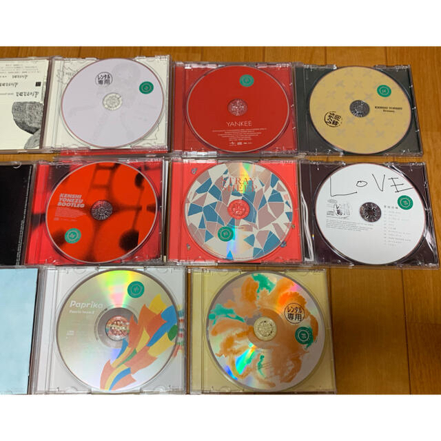 送料無料】米津玄師 菅田将暉 CD 8点 セット STRAY SHEEP 他 CD CD