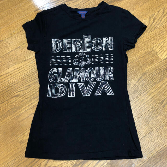 Dereon(デレオン)のDEREON Tシャツ レディースのトップス(Tシャツ(半袖/袖なし))の商品写真