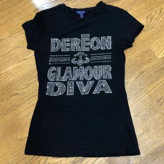 デレオン(Dereon)のDEREON Tシャツ(Tシャツ(半袖/袖なし))