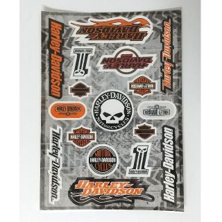 ハーレーダビッドソン(Harley Davidson)のハーレーダビッドソン デカール シール ステッカー(ステッカー)