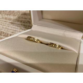 ブシュロン(BOUCHERON)のブシュロン🌿ペアリング　ブシュロン  キャトル　ラディアント　リング　ハーフ(リング(指輪))