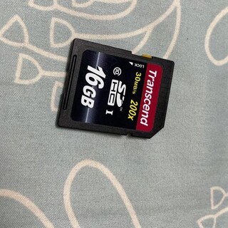 トランセンド(Transcend)のマイクロ micro SD SDHC カード 16GB(その他)