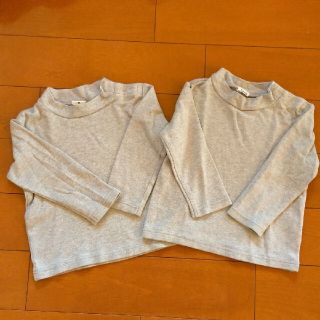 アカチャンホンポ(アカチャンホンポ)のsimplefree 無地 カットソー 双子 おそろ 2点セット(Tシャツ/カットソー)