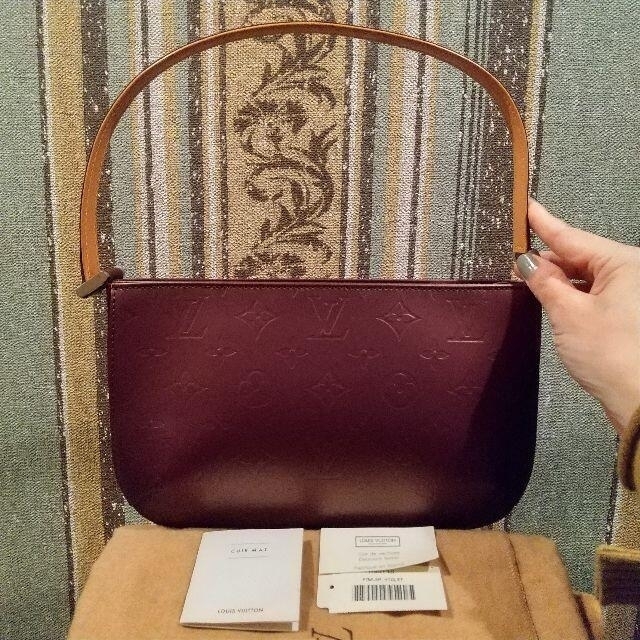 ハンドバッグLOUIS VUITTON モノグラムマットファウラー✨未使用品✨