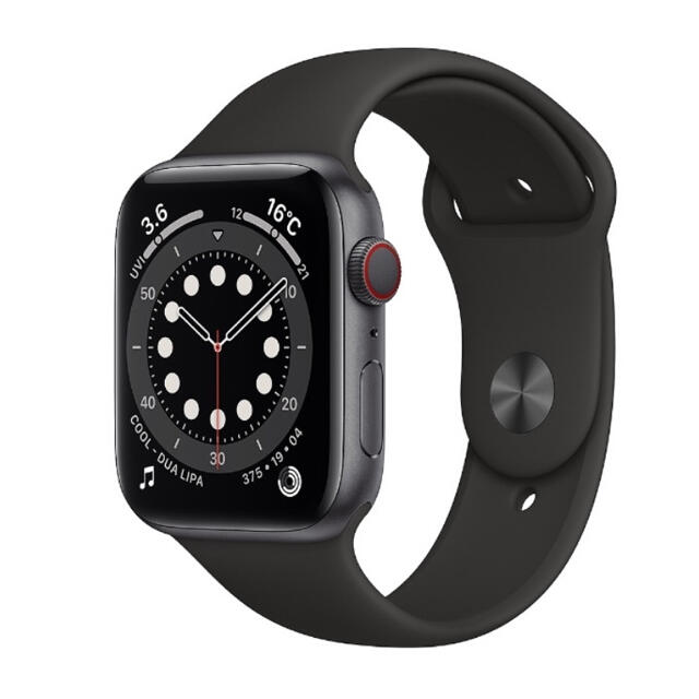 Apple Watch6 44mm(GPS＋cellular)メンズ