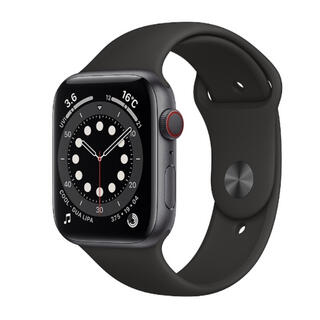 アップルウォッチ(Apple Watch)のApple Watch6 44mm(GPS＋cellular)(腕時計(デジタル))