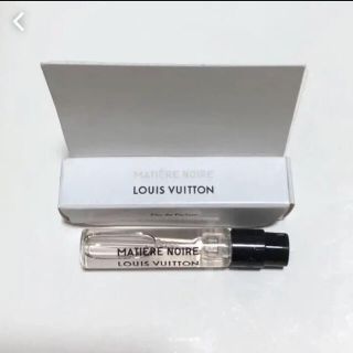 ルイヴィトン(LOUIS VUITTON)のルイヴィトンの香水サンプル(マティエールノワール)(ユニセックス)