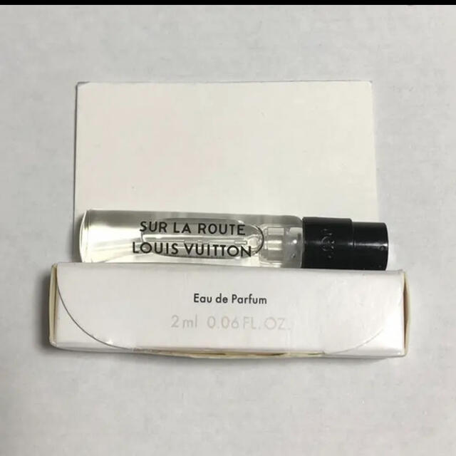 LOUIS VUITTON(ルイヴィトン)のルイヴィトンの香水サンプル(スールラルート) コスメ/美容の香水(ユニセックス)の商品写真