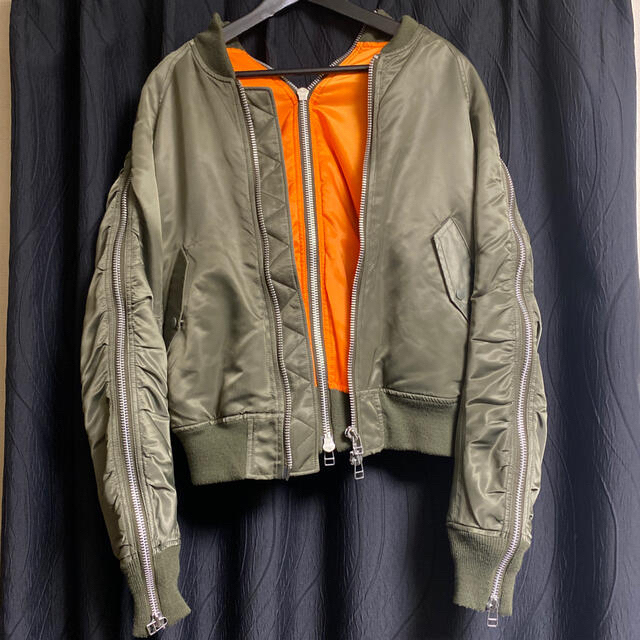 JOHN LAWRENCE SULLIVAN - JOHN LAWRENCE SULLIVAN ジップ MA-1の通販