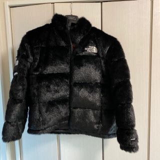 シュプリーム(Supreme)のsupreme the north face faux fur nuptse(ダウンジャケット)