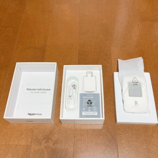 ラクテン(Rakuten)の▪️新品▪️楽天 Rakuten pocket wi-fi ホワイト(その他)