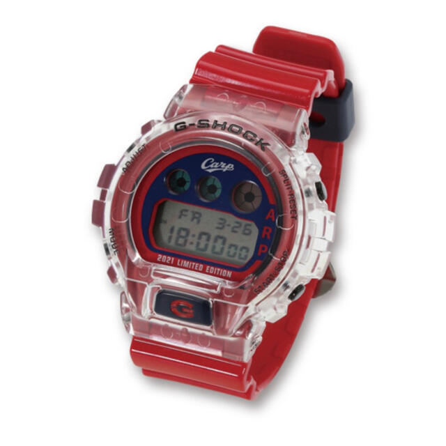 新品 2021年モデル 広島カープ コラボ G-SHOCK