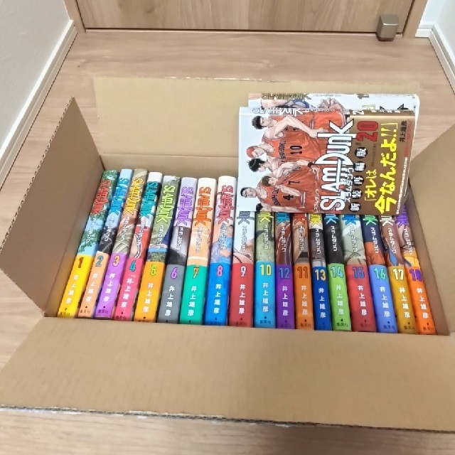 スラムダンク SLAM DUNK 新装再編版 全20巻 全巻セット