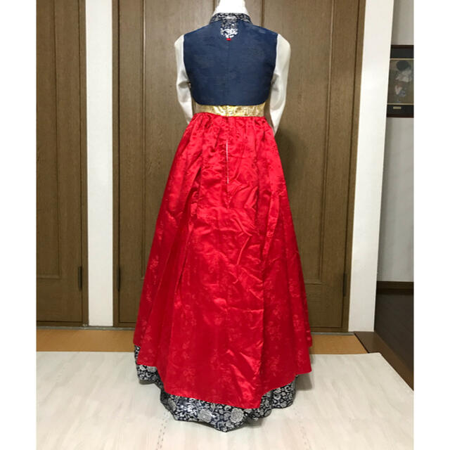 チマ　チマチョゴリ　韓国衣装　ドレス　レティース