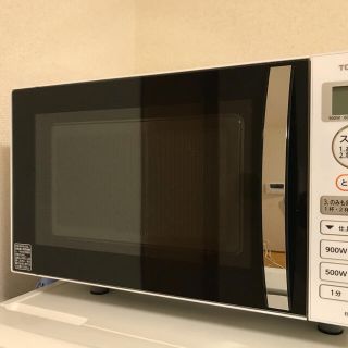 たたた様　専用　電子レンジ　TOSHIBA  フラット庫内　美品(電子レンジ)