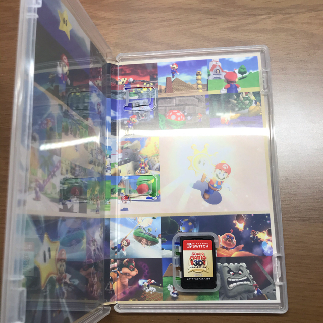 スーパーマリオ 3Dコレクション Switch エンタメ/ホビーのゲームソフト/ゲーム機本体(家庭用ゲームソフト)の商品写真