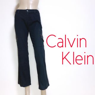 カルバンクライン(Calvin Klein)のカルバンクライン ストレッチカジュアルパンツ♡ドレステリア コムデギャルソン(カジュアルパンツ)