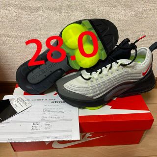 ナイキ(NIKE)の【28.0】NIKE AIR MAX ZM950 NRG (スニーカー)