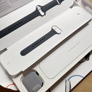 アップルウォッチ(Apple Watch)のApple Watch SE 44mm GPS 超美品(腕時計(デジタル))