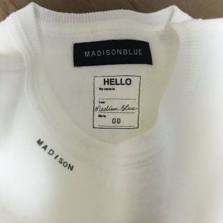 MADISONBLUE - マディソンブルー スウェット トレーナー 長袖 裏起毛 ...