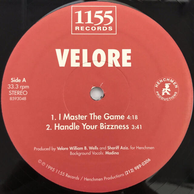 Velore - I Master The Game