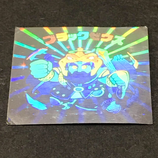 ビックリマン 第6弾ヘッド ブラックゼウス 独特の上品 www.gold-and
