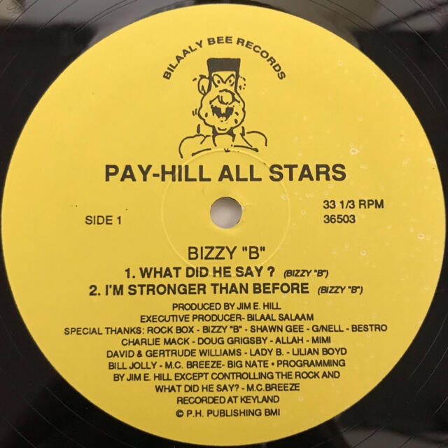 hiphopVarious - Pay-Hill All Stars